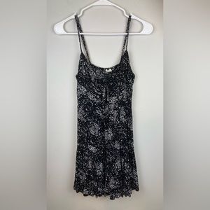 Garage XS Dress w/Spaghetti Straps and Tie-Front